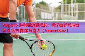 VSport-胜利因您更精彩：初学者乒乓球台怎么选吉祥体育真人