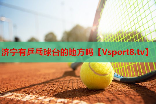 济宁有乒乓球台的地方吗