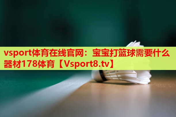 vsport体育在线官网：宝宝打篮球需要什么器材178体育